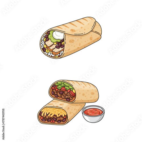 Delicious and Flavorful Burrito Recipe for Food Lovers