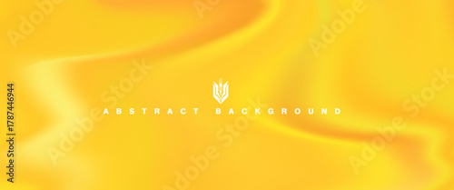 Abstract liquid honey texture, yellow, gold holographic liquid oil textured background with copy space. abstract liquid background.