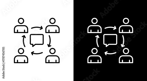 Team Collaboration Multiple Style Collection