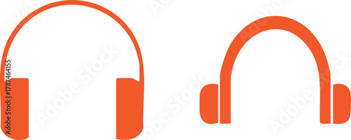 Minimal headphones design for listening pleasure