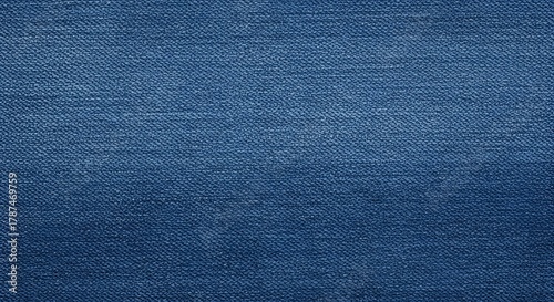 Blue denim texture background