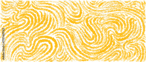 Grain field View from above Pasta, spaghetti print