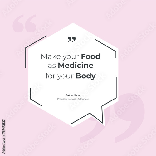 Creative Bubble testimonial banner, quote, infographic. Social media post template designs for quotes. Empty speech bubbles, quote bubbles and text box