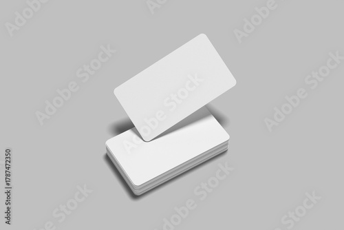 Business Card Blank Mockup