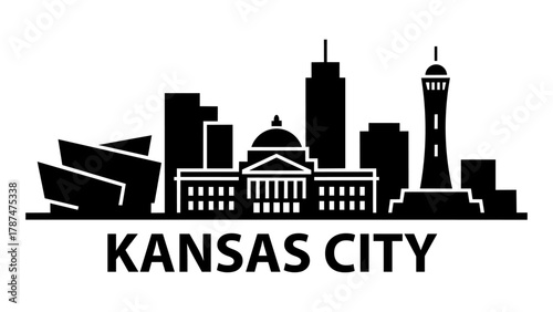 Kansas City Skyline Logo Design for Urban Branding
