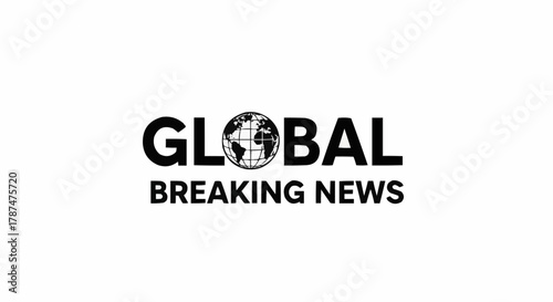 Collection of News, Media, and Broadcasting Vector Logo Icons Set