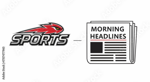 Collection of News, Media, and Broadcasting Vector Logo Icons Set