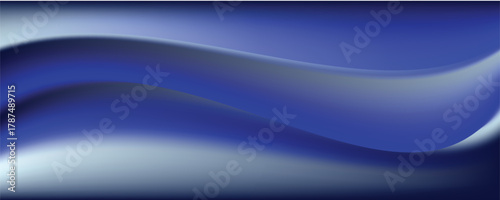 modern gradient abstract blue background with Diagonal Wave Pattern of light and shadow. good choice for background that needs sophisticated and modern impression