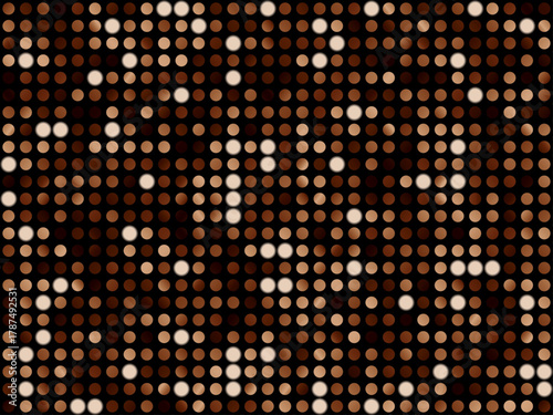 ミラータイル3大、18茶色