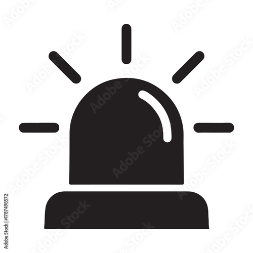 Emergency icon vector 