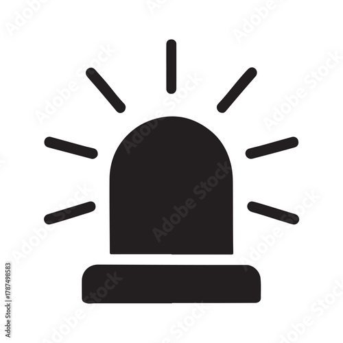 Emergency icon vector 