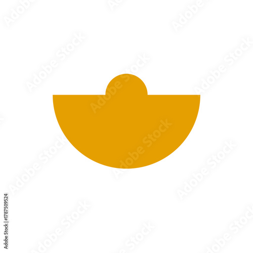 KPI Gauge Dashboard Icon Filled 24x24 Monoline 2px