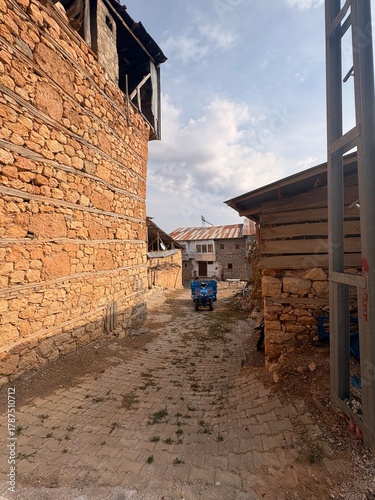 old brick building
