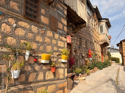 Fototapeta Naklejka Na Ścianę i Meble -  street in the old town of jerusalem
