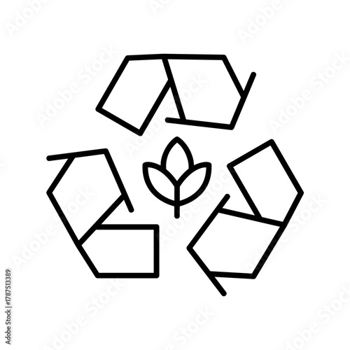 Recycle symbol