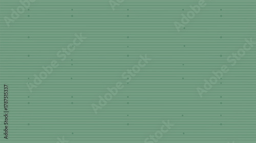 A light green background with horizontal lines and small dark spots evenly distributed across the surface