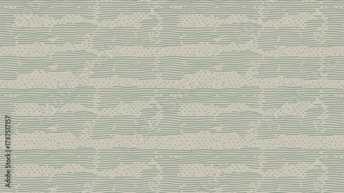 Abstract background featuring horizontal lines and small dots in a repeating pattern design