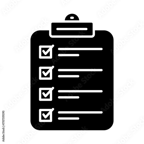 Checklist board