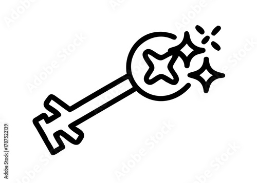 Real Estate, Property, and Key Access Icon Set