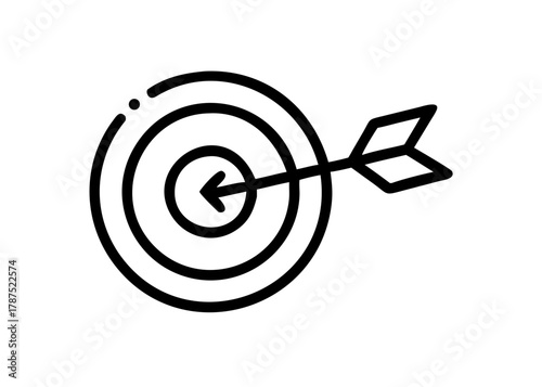 target with arrow