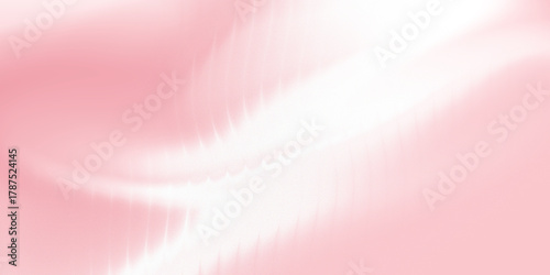 Glass wave textures noise vintage pink background gradient color abstract.