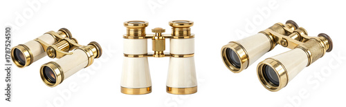 Three vintage opera glasses for your collection