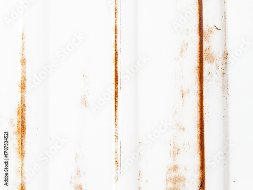 Rust metal texture overlay effect on transparent background