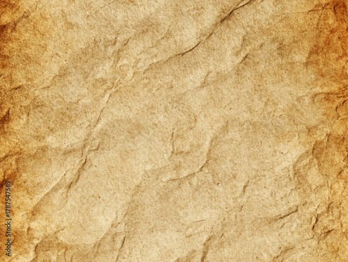 A textured, weathered, and aged paper background with a distressed appearance, offering a rustic and vintage aesthetic perfect for creative projects
