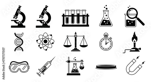 Science Icons