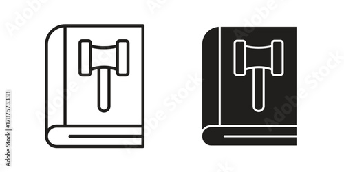 Code of conduct icon for web design, mobile apps