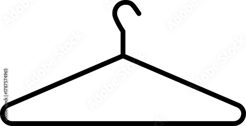 Hanger icon - vector, png or jpeg