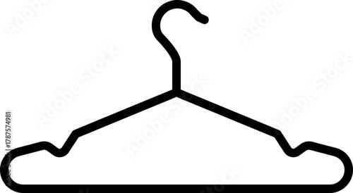 Hanger icon - vector, png or jpeg