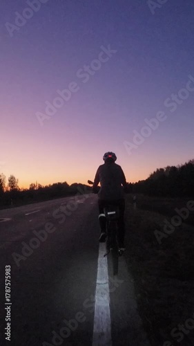 cycling in nature in wild places, bikepacking	
