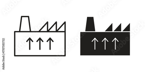 Geothermal Energy icon for web design, mobile apps