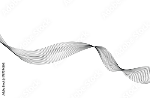 silver fork isolated on white