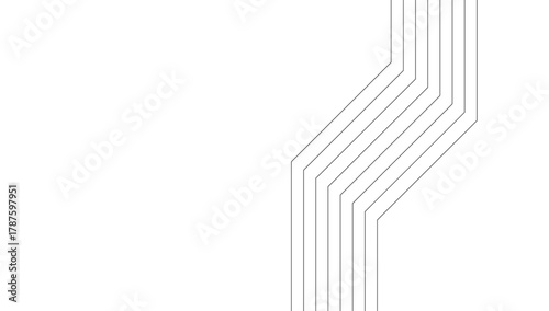 sfondo, nero, linee, concetto, astratto, tecnologia, collegamenti, design moderno, informatica