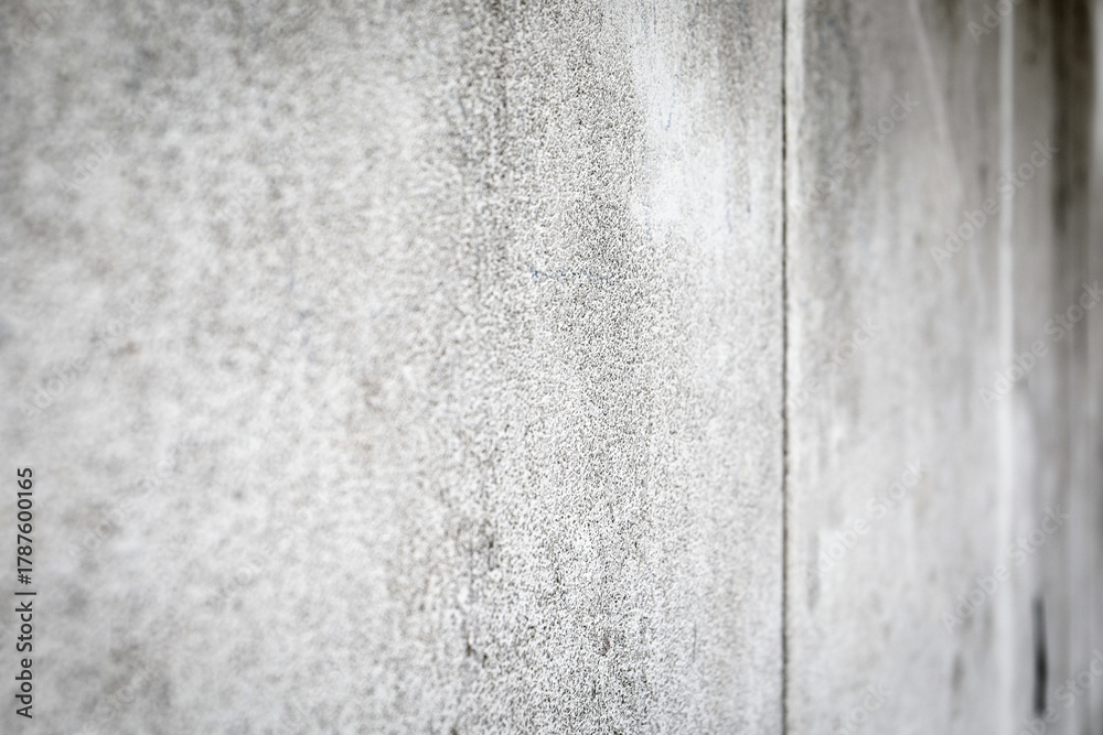 Fototapeta premium Rough Concrete Wall Texture with Light Gray Surface and Subtle Shadows