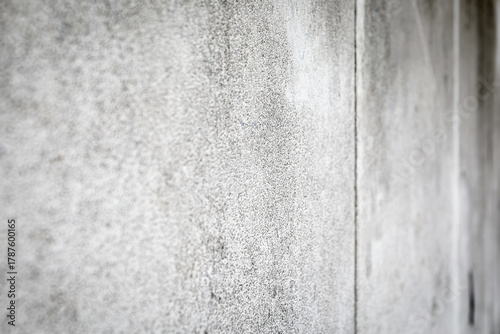 Rough Concrete Wall Texture with Light Gray Surface and Subtle Shadows