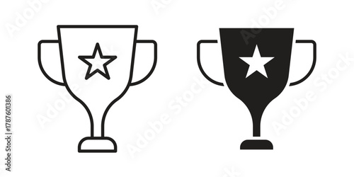 Tournament icon for web design, mobile apps