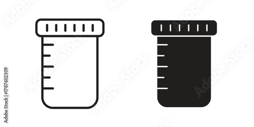 Urine icon for web design, mobile apps