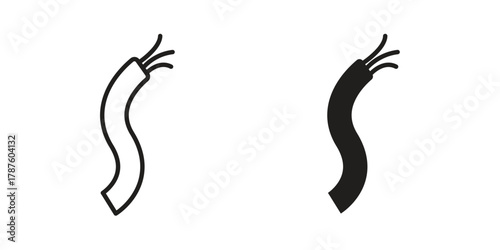 Wires icon for web design, mobile apps