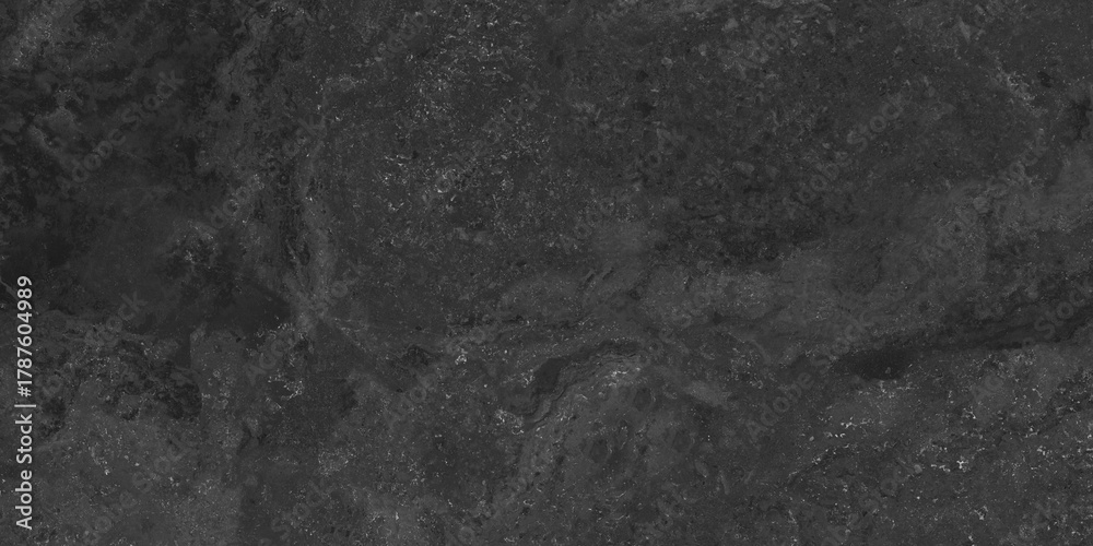 Naklejka premium Rustic marble texture, natural black marble texture background with high resolution, marble stone texture for digital wall tiles design and floor tiles, granite ceramic tile, natural matt marble