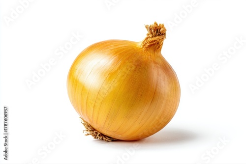 Wallpaper Mural Raw Yellow Onion Bulb Still Life Golden Skin Kitchen Ingredient Fresh on transparent background Torontodigital.ca