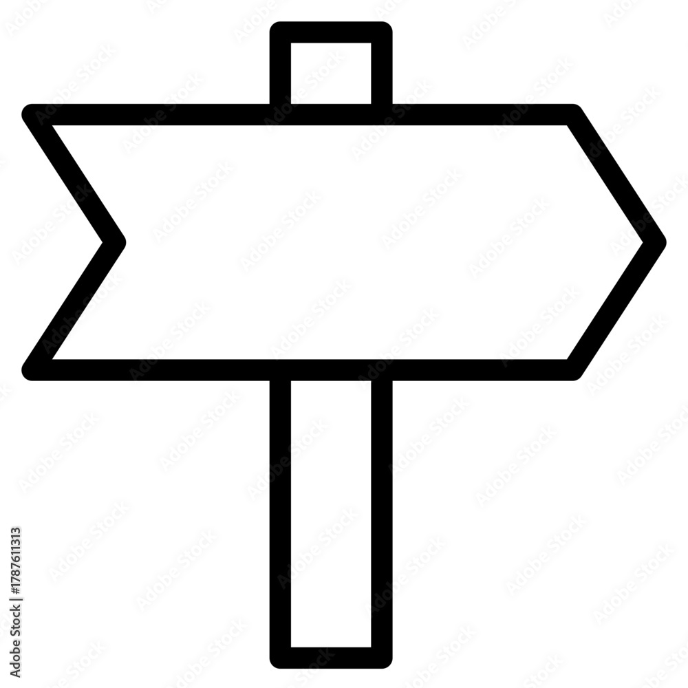 Fototapeta premium directions Icon