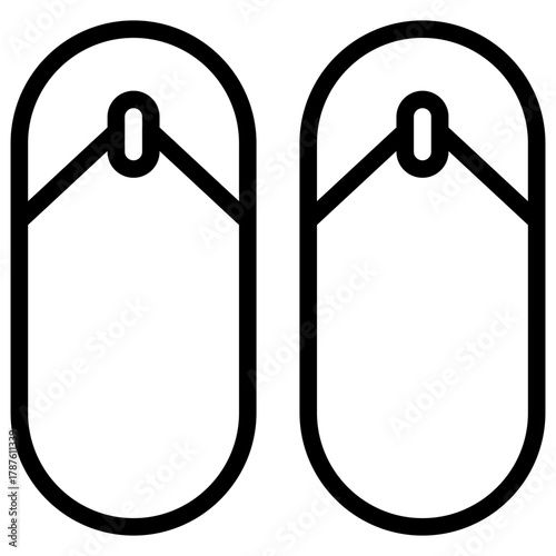 Slippers icon