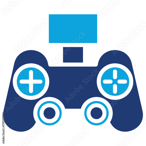 Remote Control mixed color icon