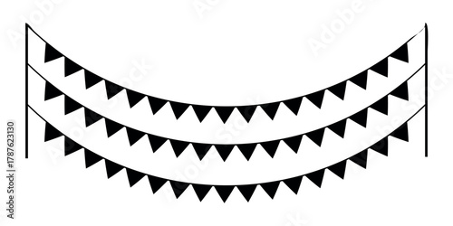 Bunting flags banner best for Birthday party and carnival garland decoration.