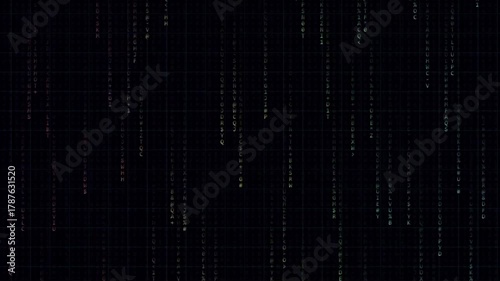 tech matrix motion graphic