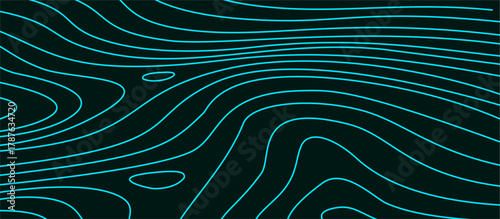 abstract wavy contour Background. Topographic Contour Background. abstract wavy wallpaper.	