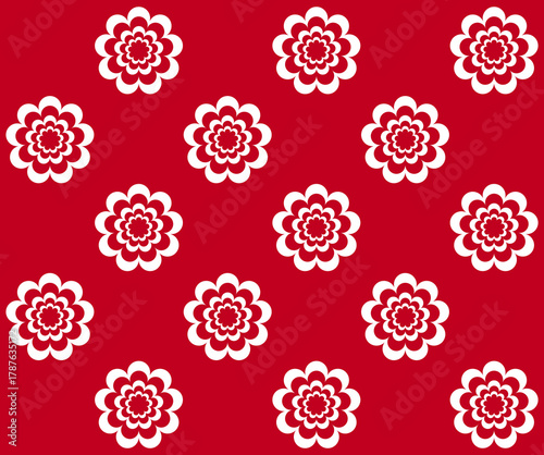 seamless floral pattern